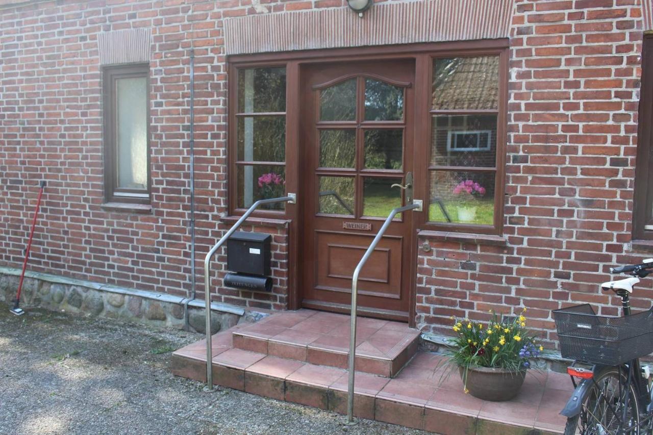Alte Schule Meyn Daire Dış mekan fotoğraf